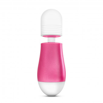 Розовый жезловый мини-вибратор Noje W2 Rose, Blush Novelties