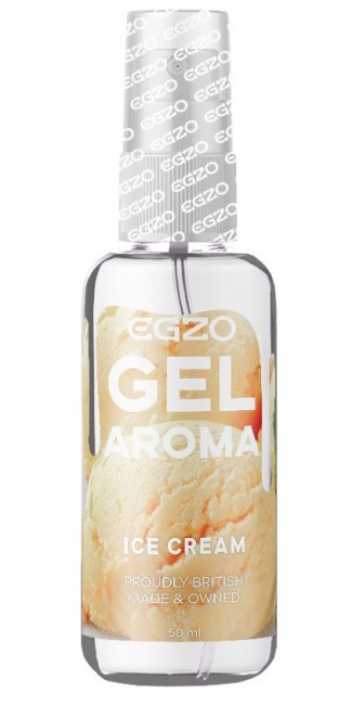 Интимный лубрикант EGZO AROMA с ароматом мороженого - 50 мл. Интимный лубрикант EGZO AROMA с ароматом мороженого - 50 мл.