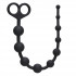 Чёрная анальная цепочка Orgasm Beads - 33,5 см., Lola toys Чёрная анальная цепочка Orgasm Beads - 33,5 см., Lola toys