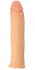 Фаллоимитатор Penthouse VARIATIONS CyberSkin Gonzo Cock телесного цвета - 30 см., Topco Sales