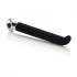 Чёрный вибромассажер Risqu? 10-Function "G" - 14 см., California Exotic Novelties