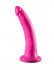 Розовый фаллоимитатор 7" Slim Dillio - 19,7 см., Pipedream