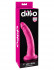 Розовый фаллоимитатор 7" Slim Dillio - 19,7 см., Pipedream