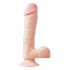 Фаллоимитатор Basix Rubber Works 7.5" Dong with Suction Cup - 21,6 см., Pipedream Фаллоимитатор Basix Rubber Works 7.5" Dong with Suction Cup - 21,6 см., Pipedream
