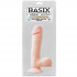 Фаллоимитатор Basix Rubber Works 7.5" Dong with Suction Cup - 21,6 см., Pipedream Фаллоимитатор Basix Rubber Works 7.5" Dong with Suction Cup - 21,6 см., Pipedream