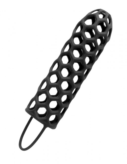 Насадка-сетка Silicone Warrior Cock Cage - 13,3 см., Pipedream Насадка-сетка Silicone Warrior Cock Cage - 13,3 см., Pipedream