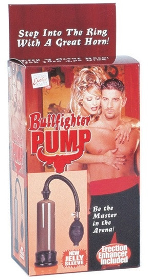 Помпа с грушей мужская BULLFIGHTER, California Exotic Novelties Помпа с грушей мужская BULLFIGHTER, California Exotic Novelties
