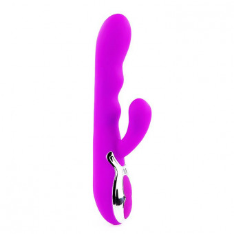 Перезаряжаемый вибратор Body Shock - 22 см., Baile