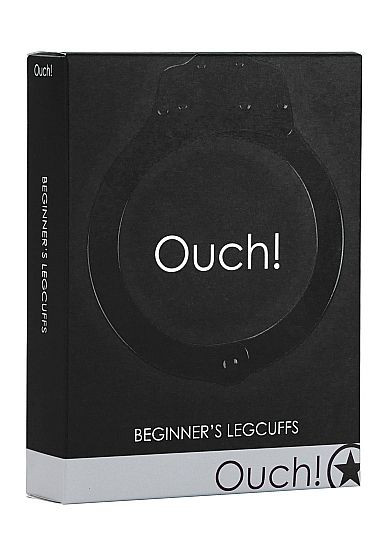 Металлические черные оковы Pleasure Legcuffs, Shots Media BV Металлические черные оковы Pleasure Legcuffs, Shots Media BV