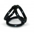 Эрекционное кольцо Tri Ring Cock Cage, Seven Creations
