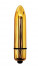 Золотистая вибропуля Eve After Dark Vibrating Bullet, Topco Sales Золотистая вибропуля Eve After Dark Vibrating Bullet, Topco Sales