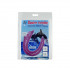 Фиолетовый двойной фаллоимитатор Dolphin - 30,5 см., Baile