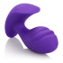 Фиолетовая анальная пробка Booty Call Petite Probe - 7 см., California Exotic Novelties