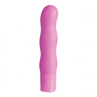Фиолетовый мини-вибратор PURE 3.5INCH VIBRATOR PURPLE - 9 см., NMC