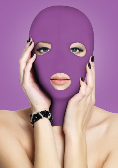 Фиолетовая маска на лицо Subversion Mask Purple, Shots Media BV