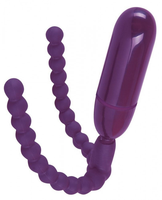 Вагинальная вибропуля с обхватом половых губ Intimate Spreader Vibrating, Orion