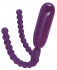 Вагинальная вибропуля с обхватом половых губ Intimate Spreader Vibrating, Orion