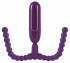 Вагинальная вибропуля с обхватом половых губ Intimate Spreader Vibrating, Orion