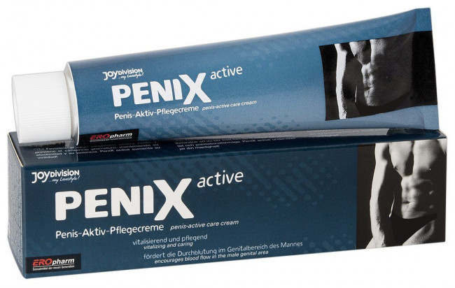 Возбуждающий крем для мужчин PeniX active - 75 мл., Joy Division