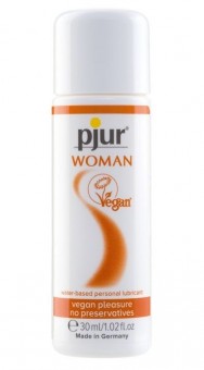 Лубрикант pjur WOMAN Vegan на водной основе - 30 мл., Pjur
