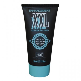 Ухаживающий крем Hot XXL для интимной зоны - 50 мл., HOT