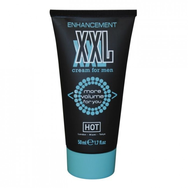 Ухаживающий крем Hot XXL для интимной зоны - 50 мл., HOT