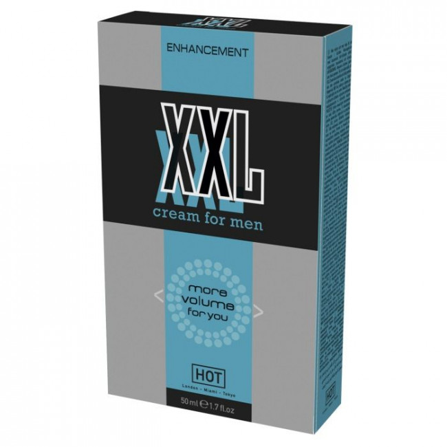 Ухаживающий крем Hot XXL для интимной зоны - 50 мл., HOT