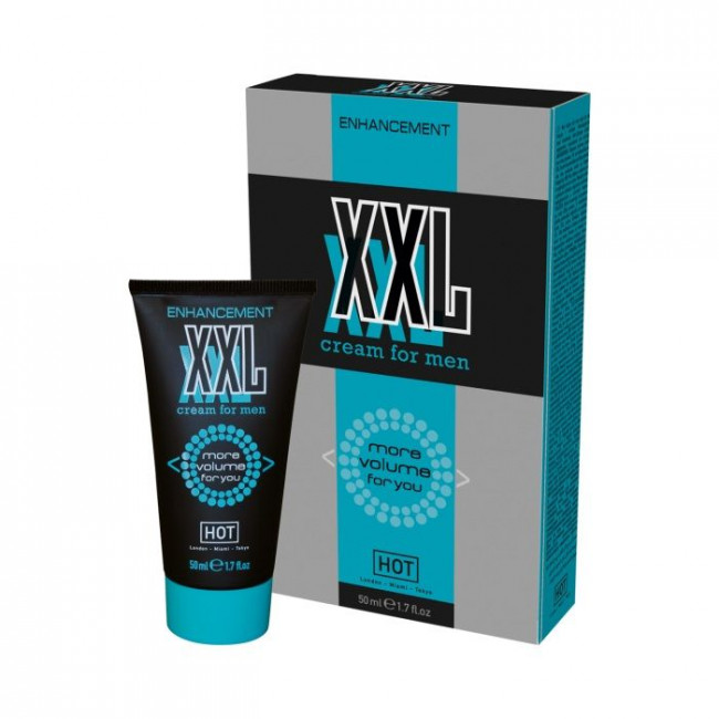 Ухаживающий крем Hot XXL для интимной зоны - 50 мл., HOT