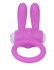 Розовое виброколечко для пениса Power Rabbit Clit Cockring, Lovetoy