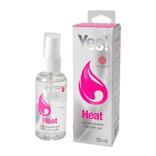 Возбуждающая силиконовая вагинальная смазка Yes Heat - 50 мл., Sitabella Возбуждающая силиконовая вагинальная смазка Yes Heat - 50 мл., Sitabella