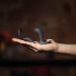Чёрное эрекционное кольцо с анальной пробкой Bootie Ring, Fun Factory