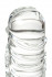 Стеклянный прозрачный фаллоимитатор Sexus Glass - 21 см., Sexus