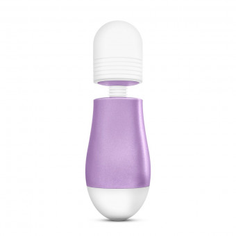 Фиолетовый жезловый мини-вибратор Noje W2 Wisteria, Blush Novelties