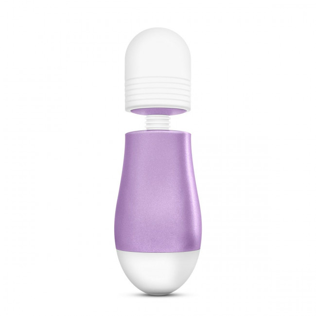 Фиолетовый жезловый мини-вибратор Noje W2 Wisteria, Blush Novelties Фиолетовый жезловый мини-вибратор Noje W2 Wisteria, Blush Novelties