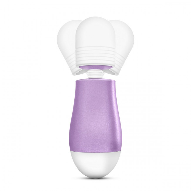 Фиолетовый жезловый мини-вибратор Noje W2 Wisteria, Blush Novelties Фиолетовый жезловый мини-вибратор Noje W2 Wisteria, Blush Novelties