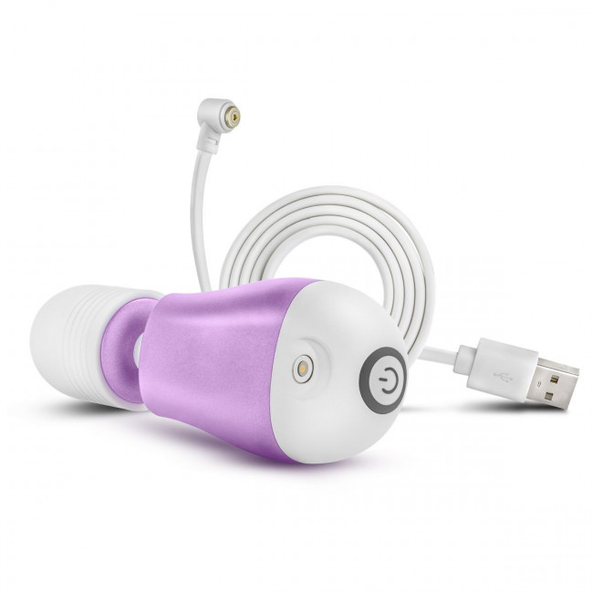 Фиолетовый жезловый мини-вибратор Noje W2 Wisteria, Blush Novelties Фиолетовый жезловый мини-вибратор Noje W2 Wisteria, Blush Novelties