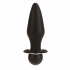 Анальная пробка Booty Call с вибрацией - 10,75 см., California Exotic Novelties