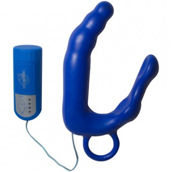 Массажер простаты PLEASURE WAND EXTRA LARGE, Doc Johnson