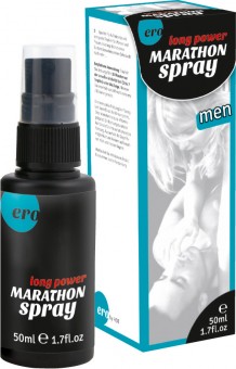 Пролонгирующий спрей для мужчин Long Power Marathon Spray - 50 мл., Ero
