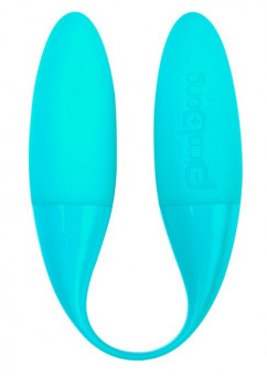 Голубой двойной вибратор Duo Vibe MAHANA BLUE , PicoBong