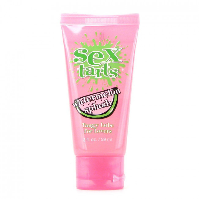 Оральный лубрикант с ароматом арбуза Sex Tarts Lube - 59 мл., Topco Sales Оральный лубрикант с ароматом арбуза Sex Tarts Lube - 59 мл., Topco Sales