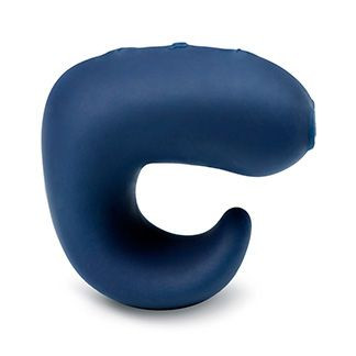 Синий мини-вибратор на палец Fun Toys Gring, Fun Toys