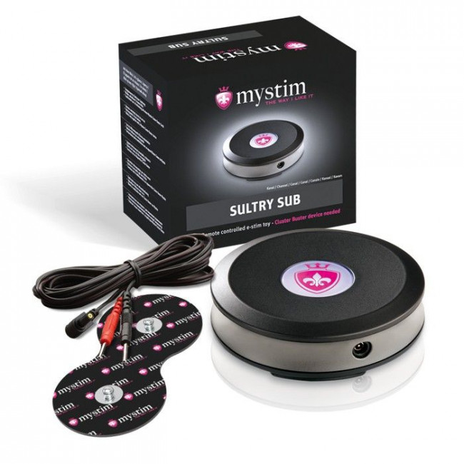 Приемник сигнала Sultry Sub Channel 2, MyStim