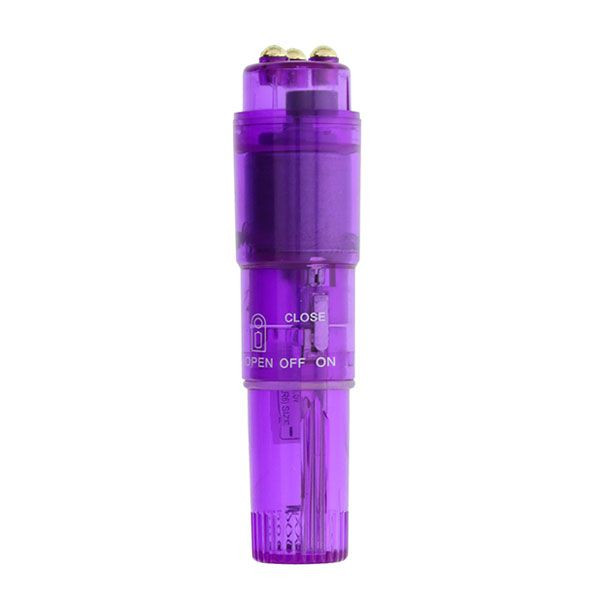 Фиолетовая виброракета GOOD VIBES MINI VIBRATOR, Dream Toys Фиолетовая виброракета GOOD VIBES MINI VIBRATOR, Dream Toys
