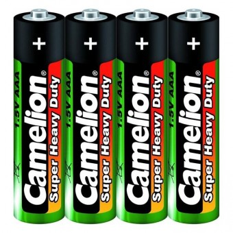 Комплект из 4 батареек типа ААА CAMELION R3, Элементы питания