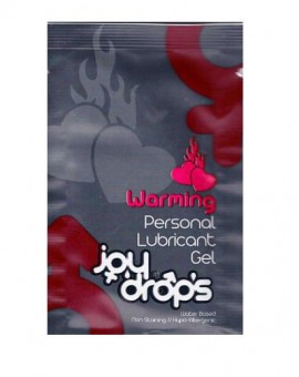 Пробник разогревающей смазки JoyDrops Warming - 3 мл., JoyDrops Пробник разогревающей смазки JoyDrops Warming - 3 мл., JoyDrops
