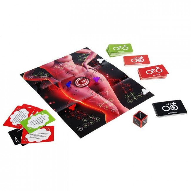 Игра для взрослых "Точка G", Сима-Ленд