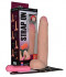 Страпон с вибрацией и поясом Harness - 22,5 см., LOVETOY (А-Полимер)