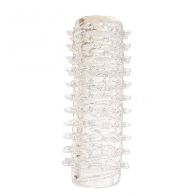 Прозрачная насадка 2-в-1 с шипами - 12 см., Bior toys