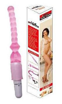 Гнущийся анальный вибромассажер со встроенным пультом - 24 см., Sextoy 2011 Гнущийся анальный вибромассажер со встроенным пультом - 24 см., Sextoy 2011